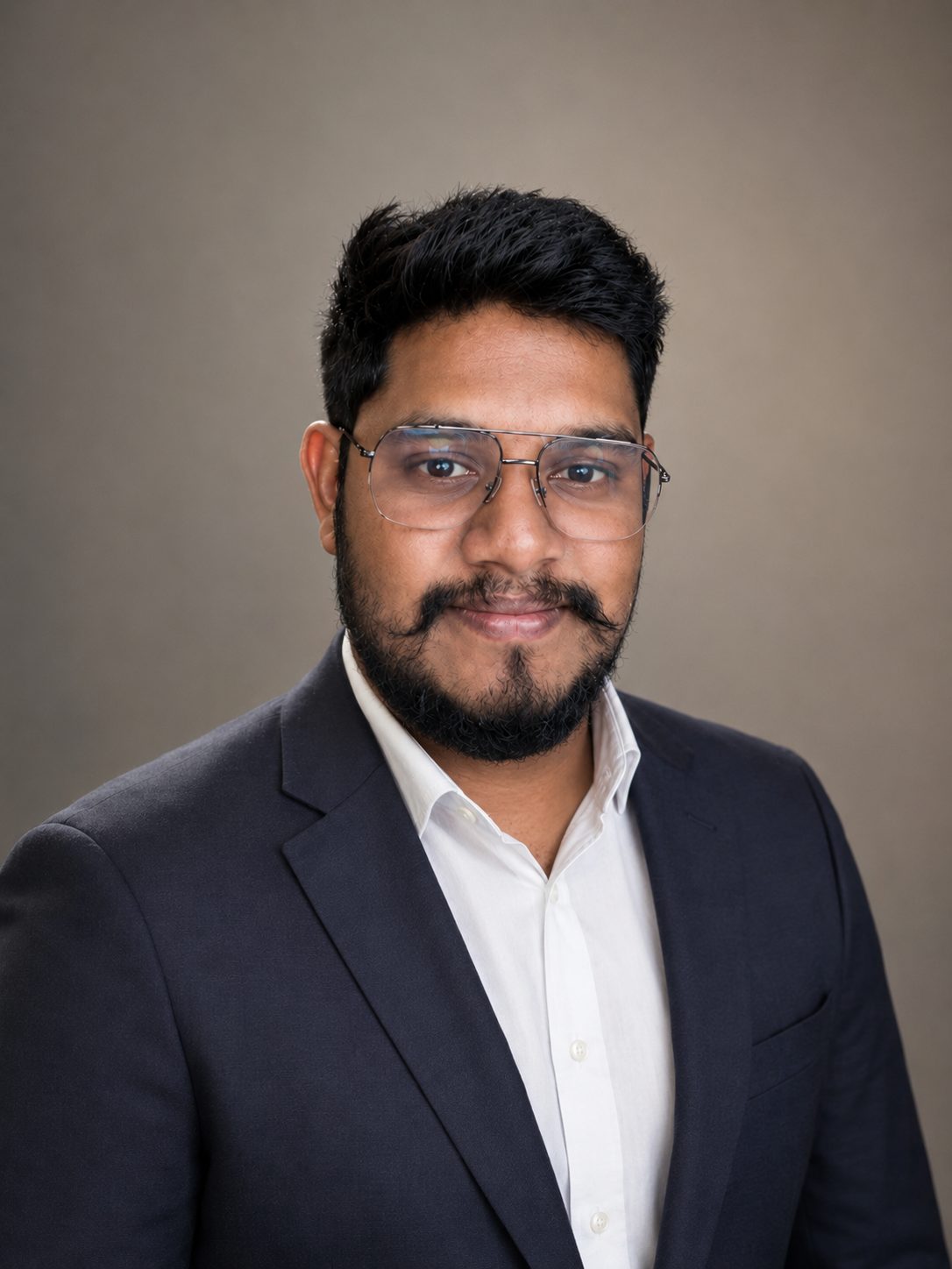 Portrait of Kiran Karthikeyan Achari