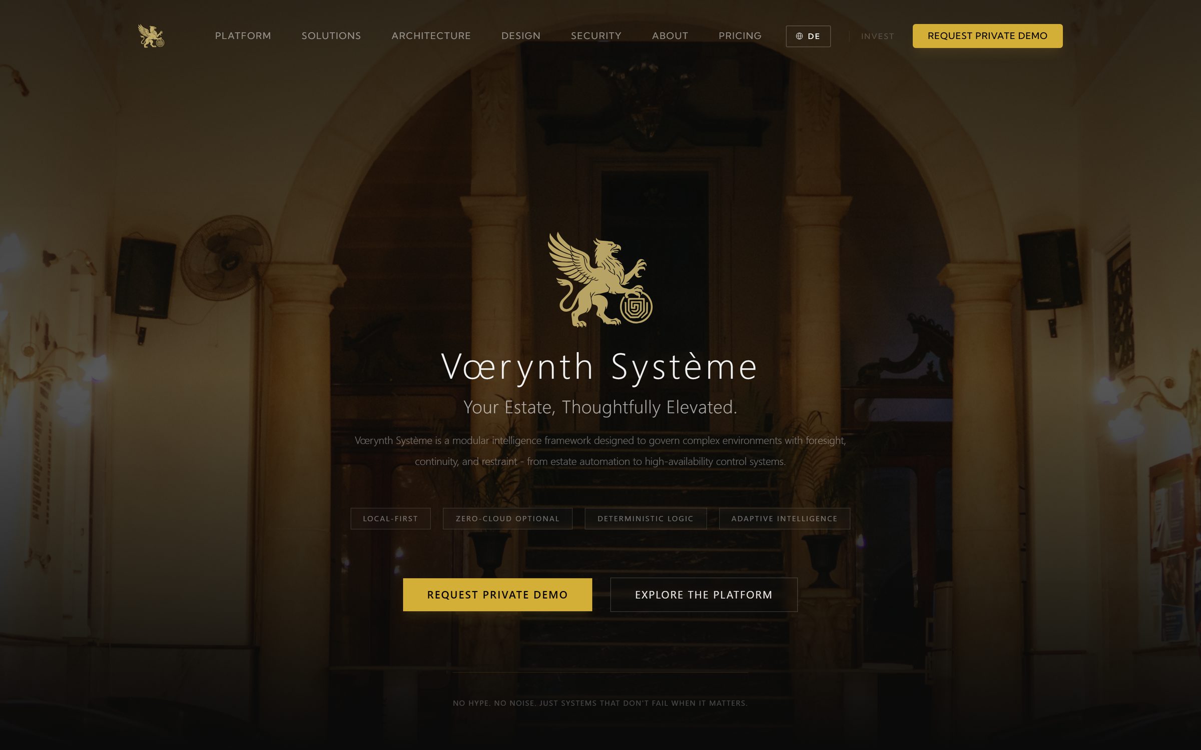 voerynth.de homepage